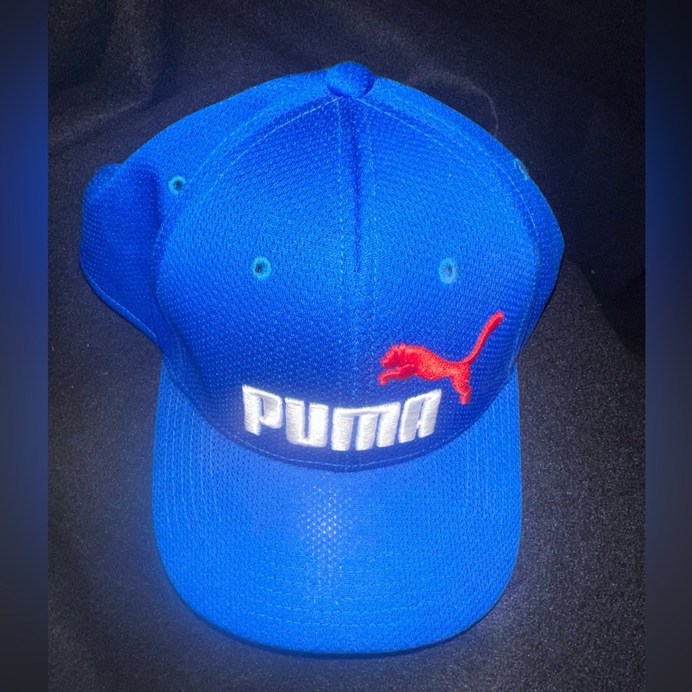 Blue Puma baseball hat OS
